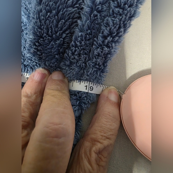 The North Face Soft Blue Osito Fleece Jacket Size Small - Picture 6 of 6